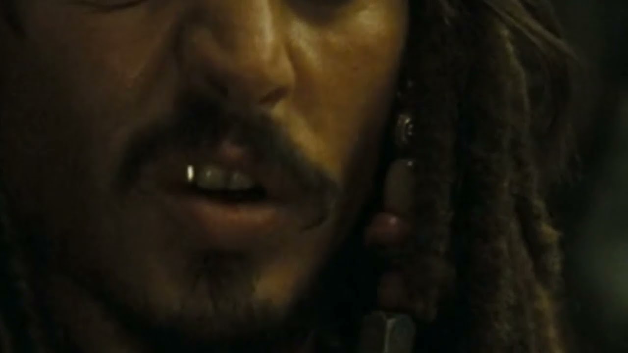 CAPTAIN Sparrow Disagrees with Barbosa
