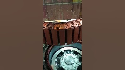 Hydro Generator Rotor lifting by EOT cranes