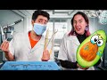 Fizemos Cirurgias em Frutas | Gabriel e Shirley 2.0