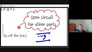 Microwave Network Analysis (1) for Section 2 - 17/05/64