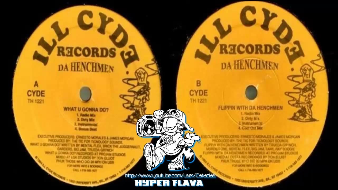 Da Henchmen - What U Gonna Do? / Flippin' With Da Henchmen (Full