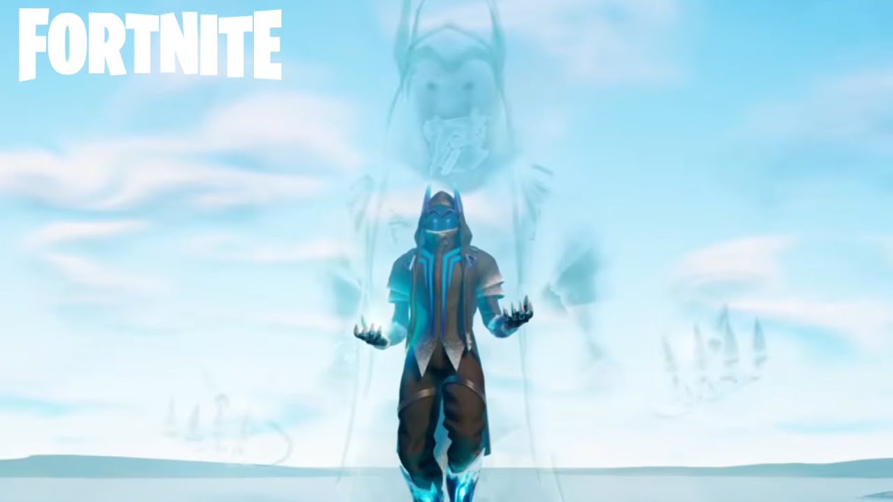 OGのワンタイムイベント「アイスストームイベント」がかっこよすぎた！！！【Fortnite / フォートナイト】