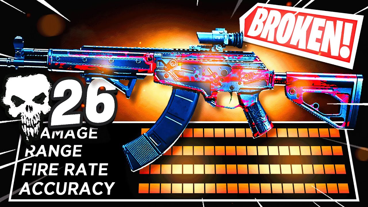 the "AMAX" IS OVERPOWERED!...😵 (BEST AMAX CLASS SETUP AFTER NERF in WARZONE)