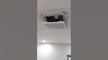 cassette ac automatically up down remote control filter.clean easy #cassetteac #cassette #sellingac