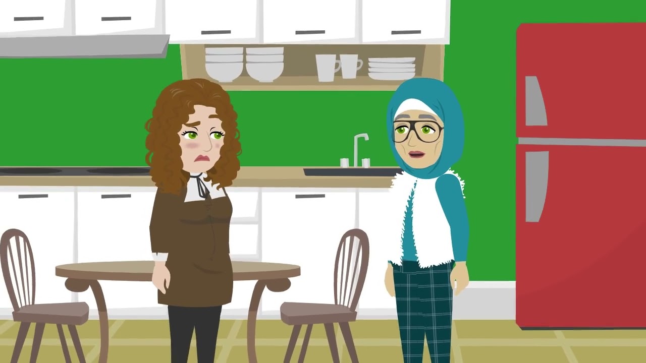 جوزي دخل من باب الشقه وشاف المصيبه اللي انا فيها ومكنش مصدق اني انا🫢🫢🫢