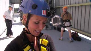 Leslie Lowe Goes 'Over-the-Edge'