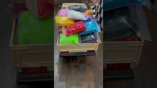 Loading and unloading clay on truck #clay #truck