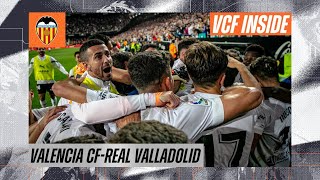 🎥🔴 VCF INSIDE | VALENCIA CF-REAL VALLADOLID