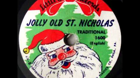 Jolly Old St. Nicholas (Little John Records)