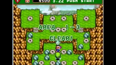 GSCentral.org - Super Bomberman 4 (J) (SNES) - Hit Anywhere (GG)