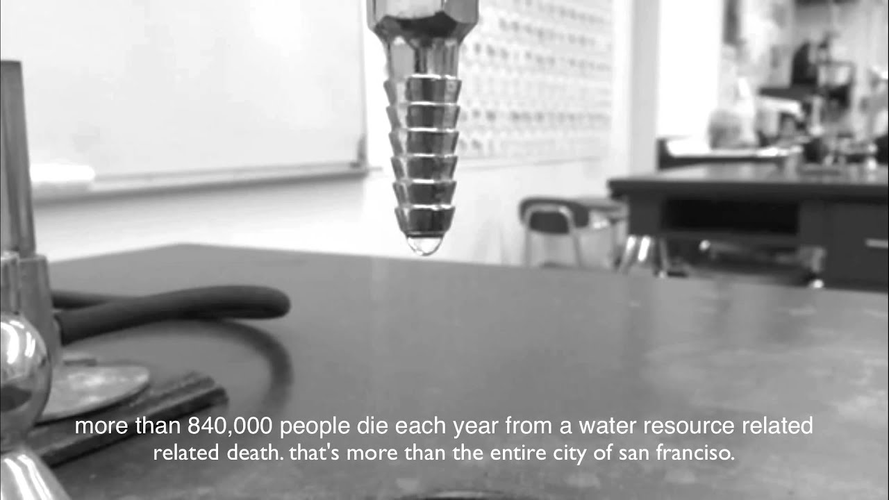 APES Water Awareness PSA YouTube