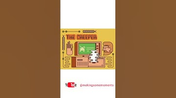 What is The First Computer Virus #creeper #bobthomas #bbn #facts #ytshorts #shorts #yt#amazingfacts