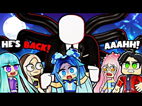 Slenderman Caught Us in Roblox!