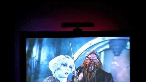 GlowLight - Arduino Ambilight Clone - Movie Mode