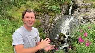 Rivers GCSE Geography Revision: Video 4 - Blaenhafren Falls Waterfall and Gorge Explanation