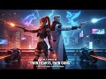 ❤️🔥Twin Hearts Twin Guns❤️🔥/Short Animated Film