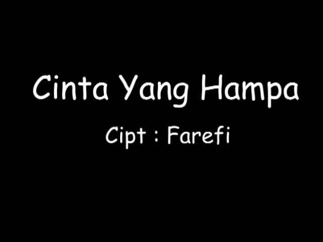 Jagat Ariani - Cinta Yang Hampa(Original) class=