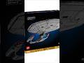 LEGO USS Enterprise Revealed! #lego #legosets #legominifigures #legopieces #shorts #minifigures