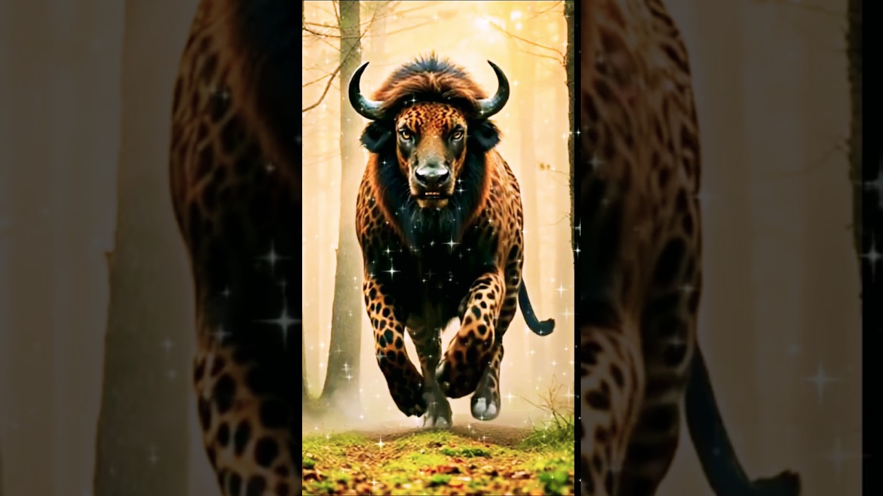 Wolf and Black Cobra Hybrid motion 