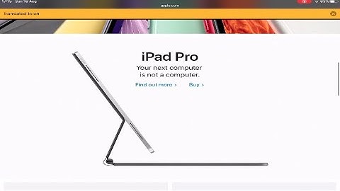 How to Translate Webpages in Safari on iPhone and iPad with Microsoft Translator