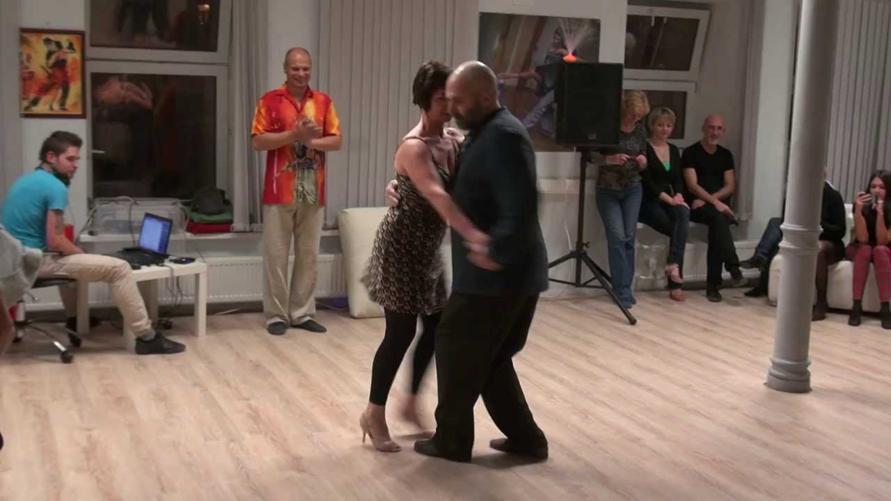 Алексей и Юлия Саминские: танго-канженге