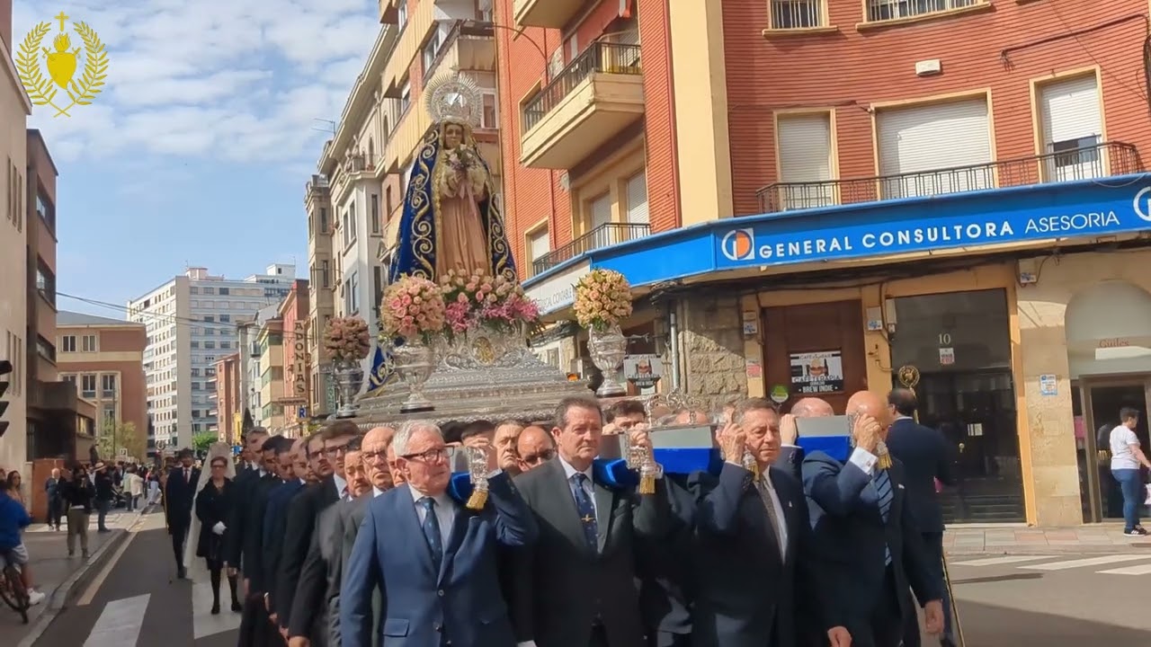 Procesión Virgen de la Alegría