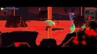 Getting Angel Treads - Terraria Calamity mod