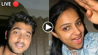 Kavita Gowda With Chandan Fun Talk In Live Kavita Gowda Live Full Video Chandan Kumar