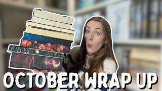OCTOBER WRAP UP | 2025 Releases & Sequels