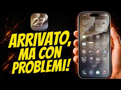 Video iOS 27 È ARRIVATO con la Siri di GOOGLE! Ma c'è un problema… (WWDC 2026)