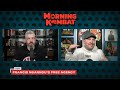Francis Ngannou Free Agency | Jon Jones vs. Ciryl Gane at UFC 285 | Morning Kombat