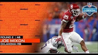 Joe Mixon Drafted by Cincinnati Bengals