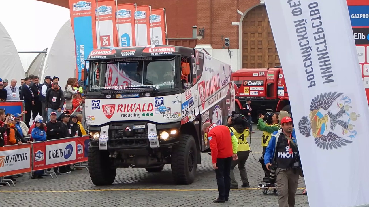 Команда RIWALD RALLYSPORT TEAM стартует на ралли-рейде "Шелковый путь 2017"