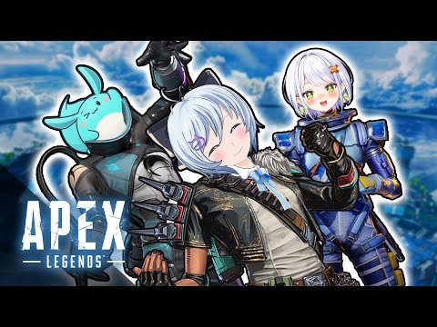 【ホラーApex】プロとマスターとぷぉがいくハロウィンペックス【すもも・斜落せつな・電脳少女シロ】