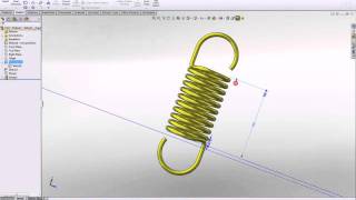 Torsion Spring By TONMODIFY