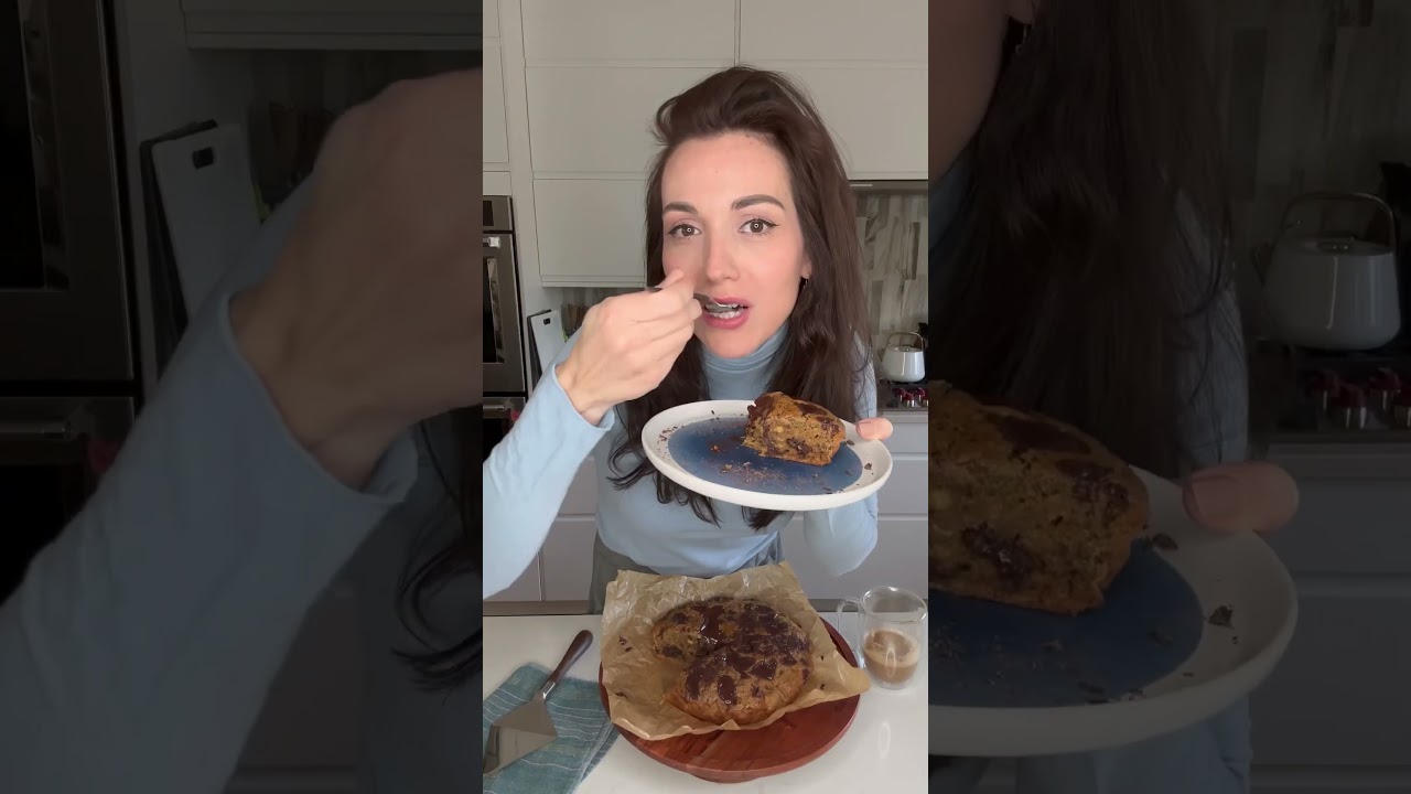 I make this Healthier Chocolate Chunk Banana Cake for all my special occasions 