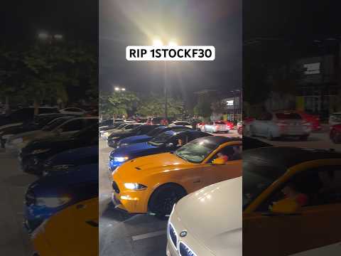 RIP 1STOCKF30 #bmw