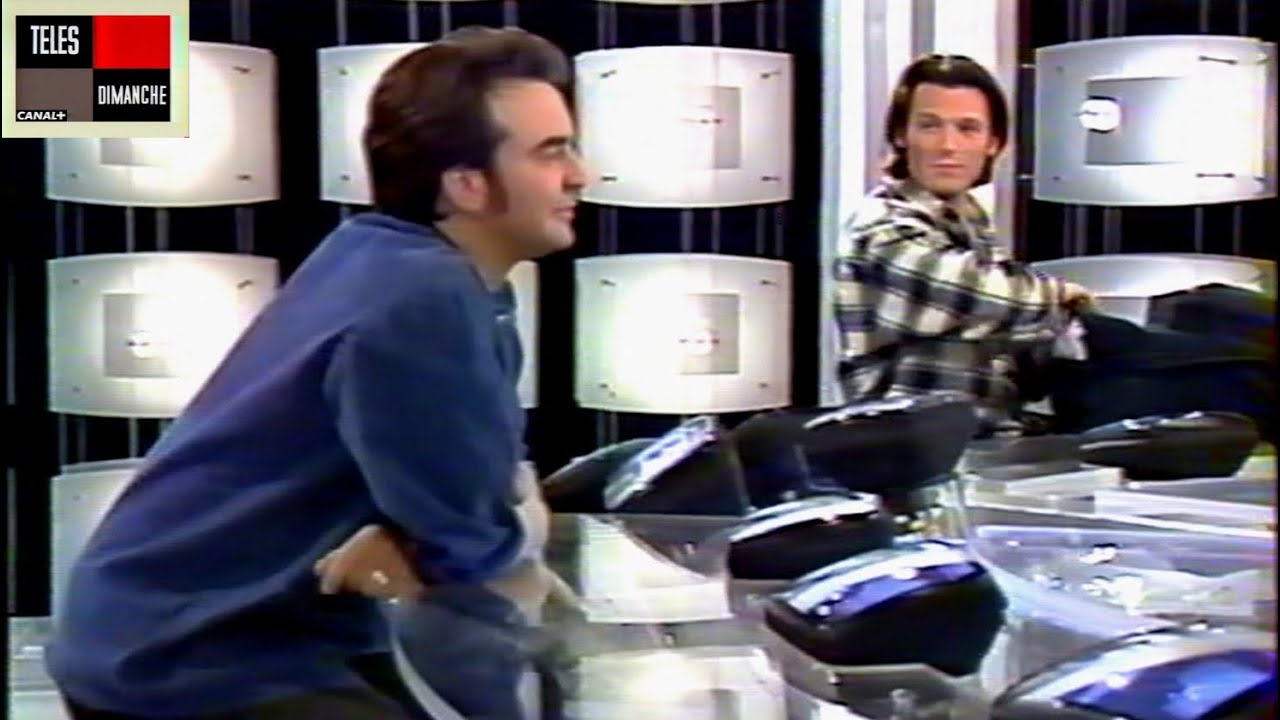 CANAL+ Fin de Télés Dimanche et pub le 12 mai 1996