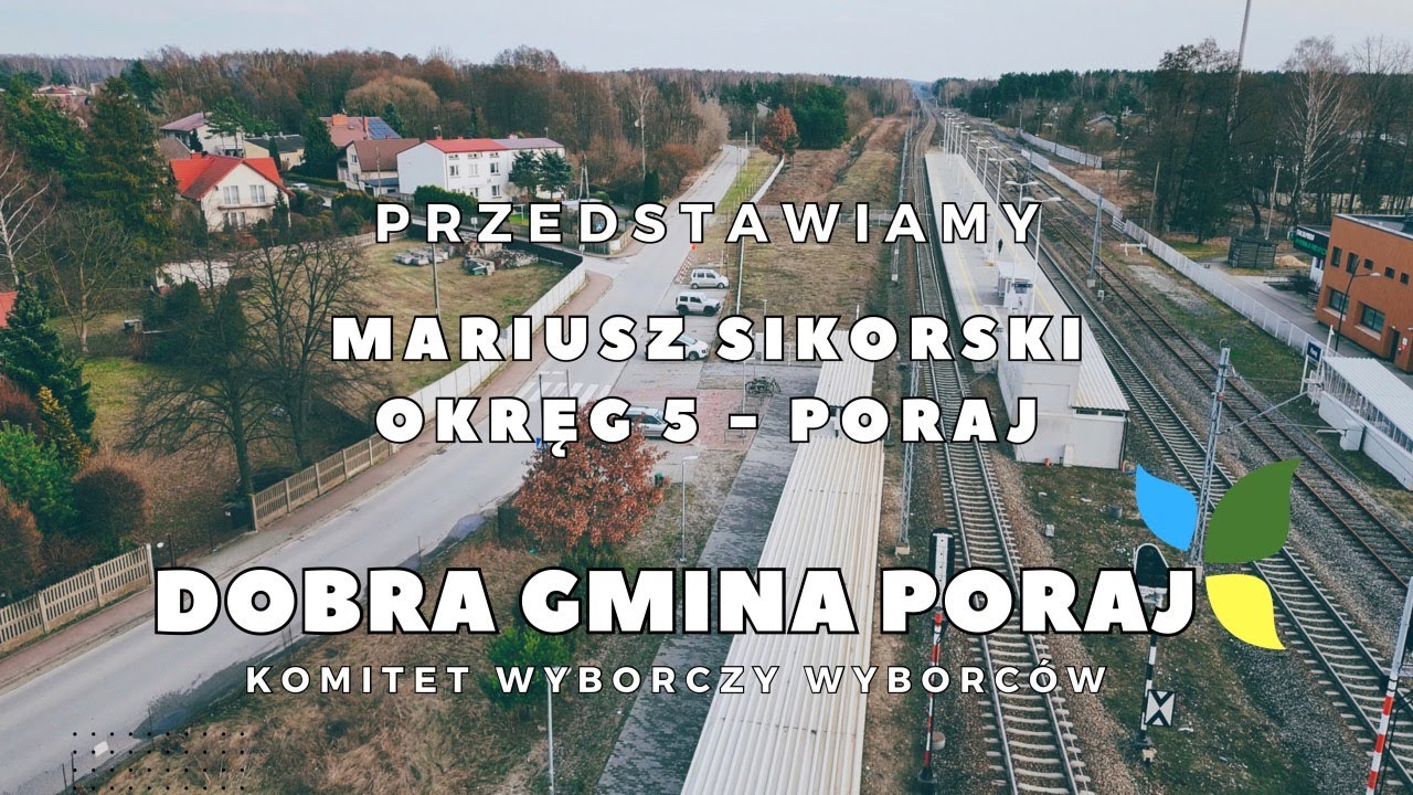 Okręg 5 - Mariusz Sikorski | Poraj | KWW Dobra Gmina Poraj