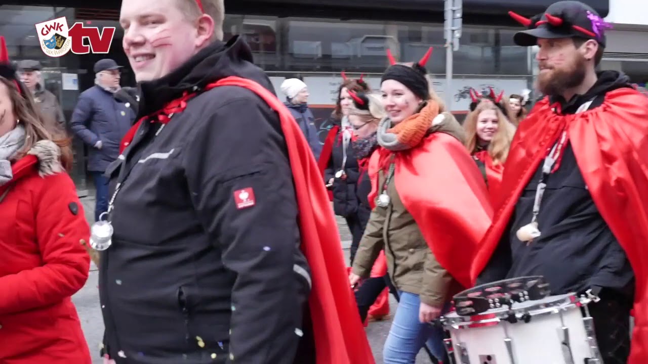 GWK Warstein - Rosenmontagszug 2020 - Karneval