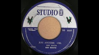 Ken Boothe  Just Another Girl 1968 Age20