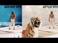 Hollywood movies before and after amazing vfx