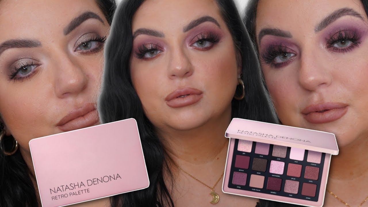 NATASHA DENONA RETRO PALETTE REVIEW | 3 LOOKS + COMPARISONS