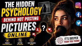 The Hidden Psychology Behind Not Posting Pictures Online” #usa #us 