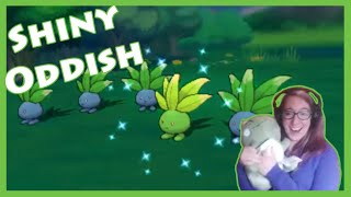 Horde Shiny Hunting - Oddish! Pokemon Alpha Sapphire [Twitch Highlight]