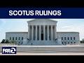 Supreme Court decisions in immigration, guns and pesticides | KTVU