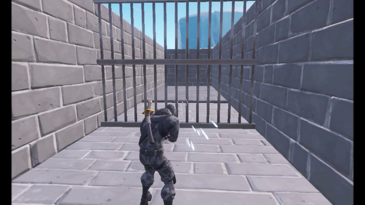 Door system in Fortnite Creative! YouTube