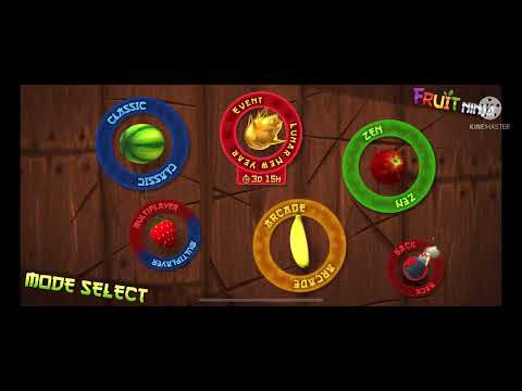 Fruit Ninja Classic iOS & Android Walkthrough