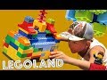 Построил МЕГА ЗАМОК из LEGO | Legoland | Зимую в Дубаи | Vlog Matvey Star