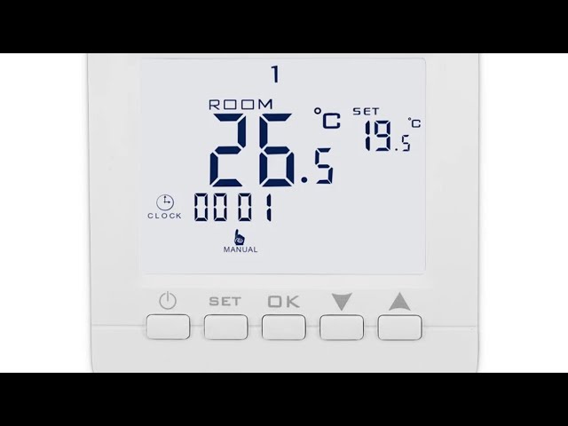 Instalación termostato Alpha - Wifi Frío/calor para suelo radiante 